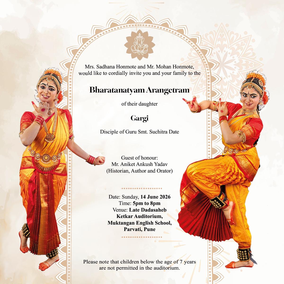 Arangetram by Gargi